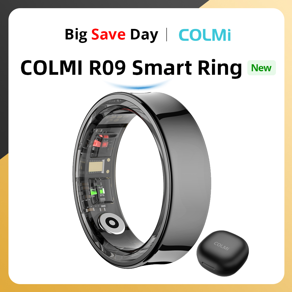 Men Accessories Jewellery - 2024 COLMI R09 Smart Ring Homens