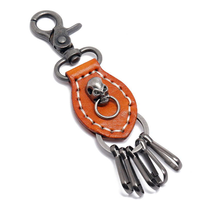 Men Accessories Pk - Jessingshow chaveiro de couro de alta