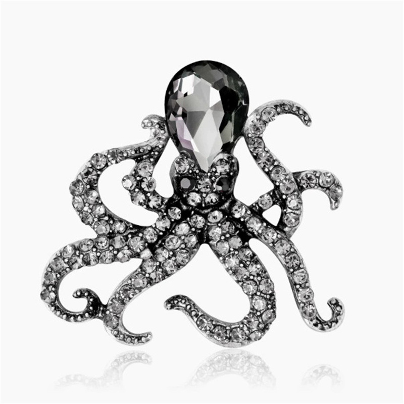 Men'S Accessories Trends 2025 - 1pc retro polvo broche para homens