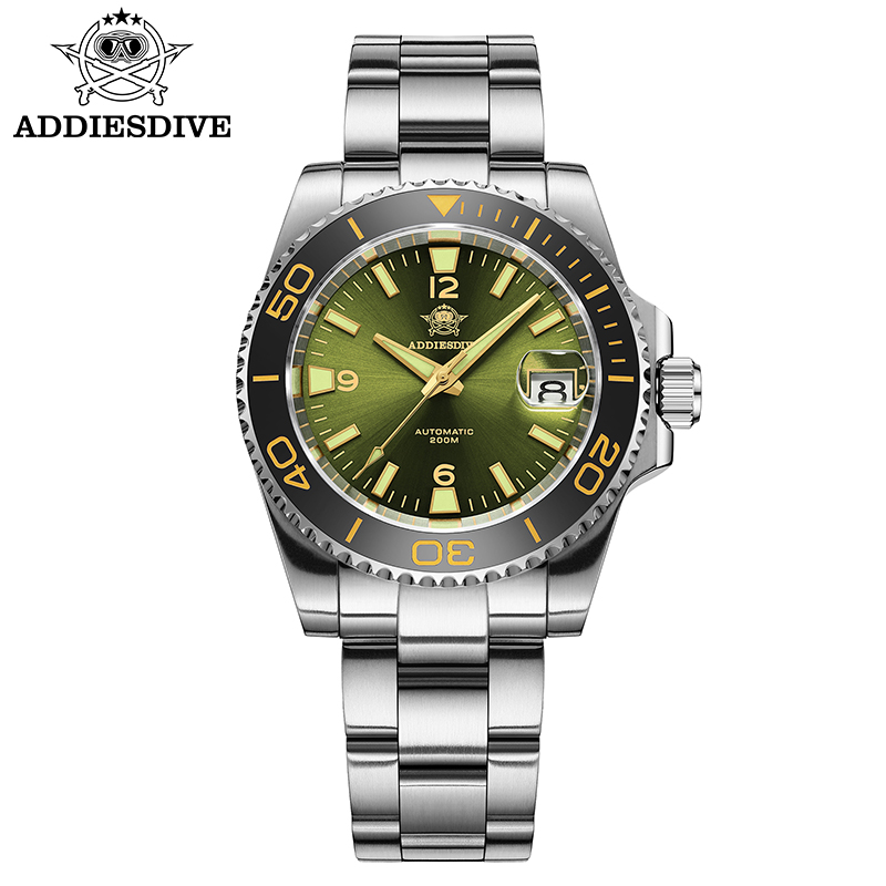 Men Accessories Jewellery - Addiesdive novo presente de mergulho relógio