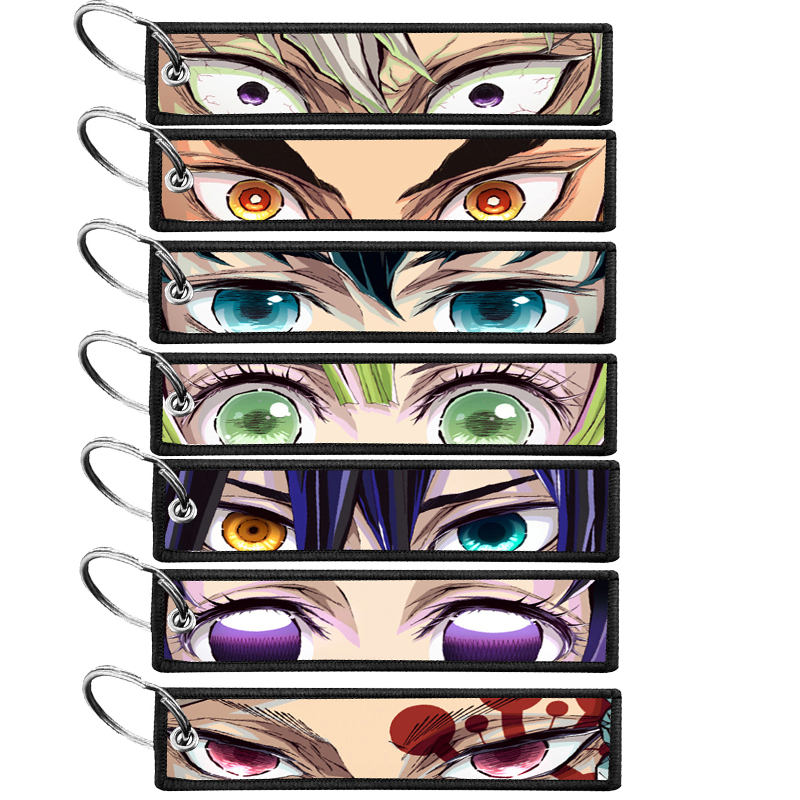 Men Accessories Ring - Chaveiros Demon Slayers (1 unidade) para