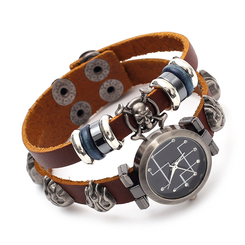 Men Accessories Pk - Relógio de pulso hip hop punk