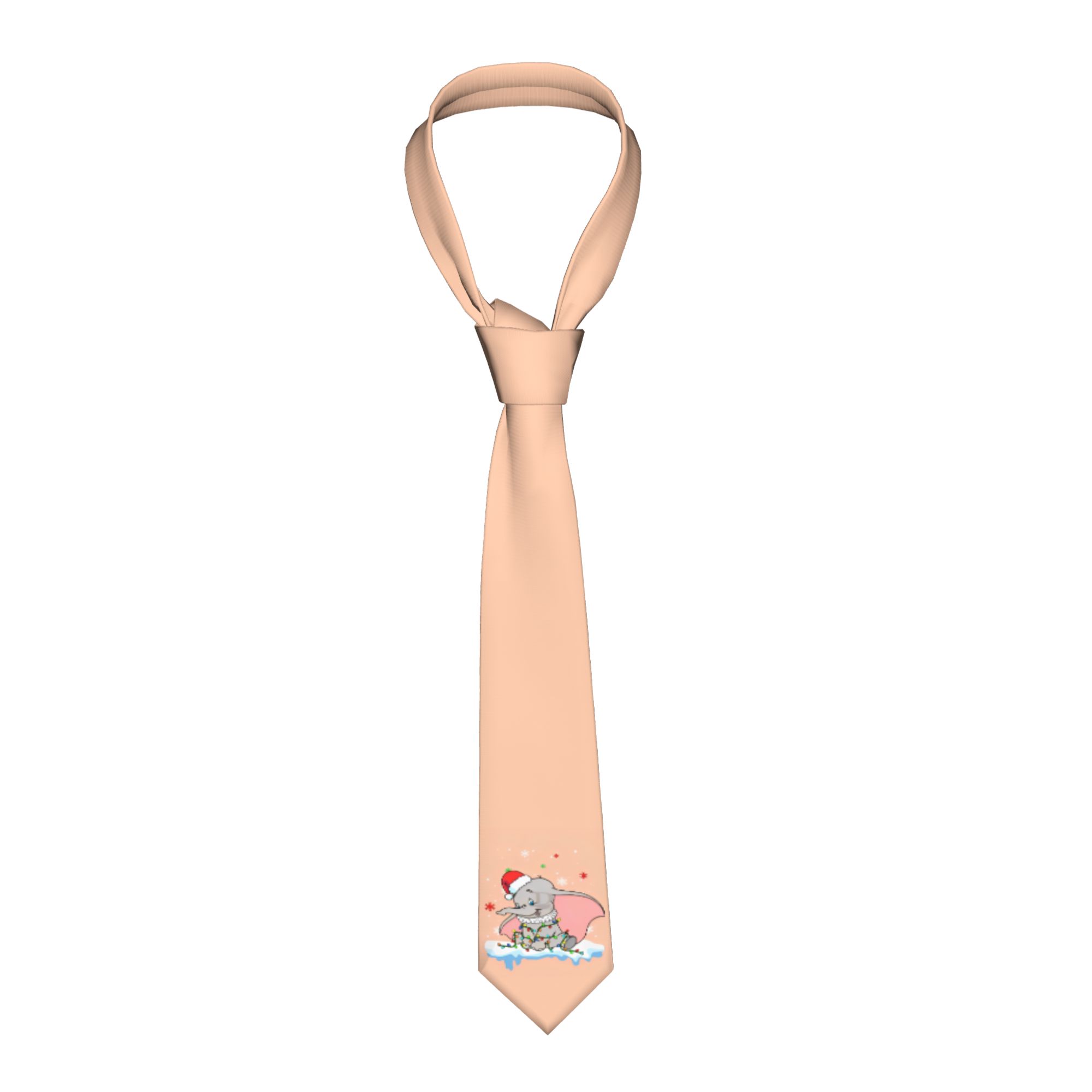 Men'S Accessories Office - Gravatas Divertidas de Desenhos Animados Dumbos