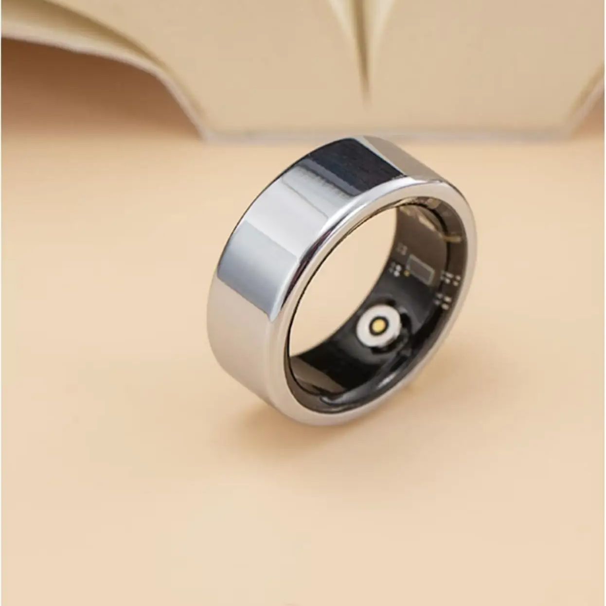 Men Accessories Ring - Anel esportivo inteligente masculino elegante |
