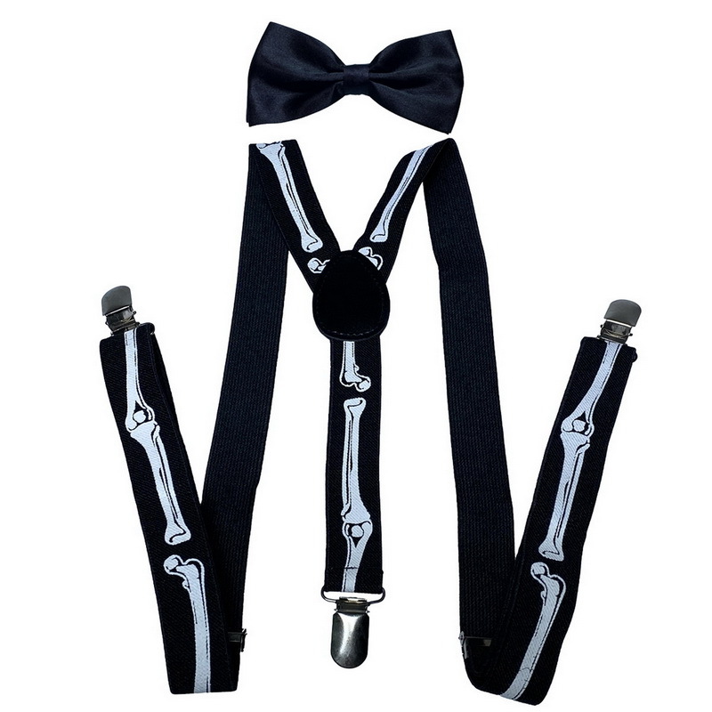 Men'S Accessories Office - Suspensórios elásticos ajustáveis para homens e