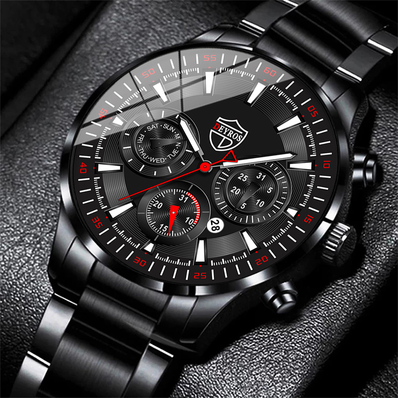 Men Accessories For Wrist - Moda masculina relógios definir luxo masculino