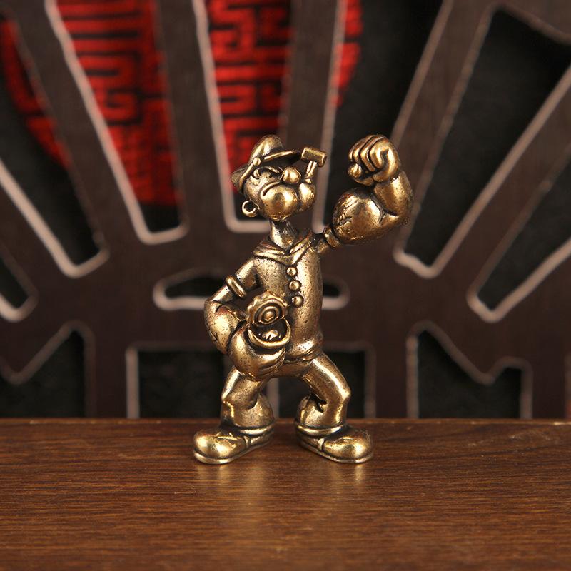 Men'S Accessories Office - 1/2PCS Figura do Popeye, o Marinheiro,