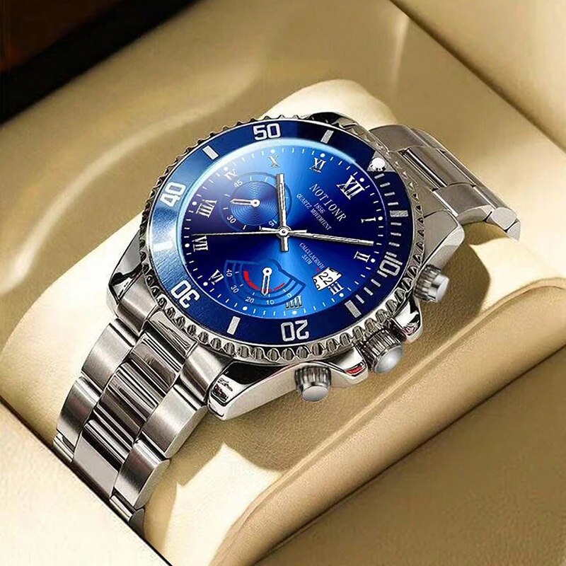 Men Accessories For Wrist - Moda masculina relógios de luxo tira