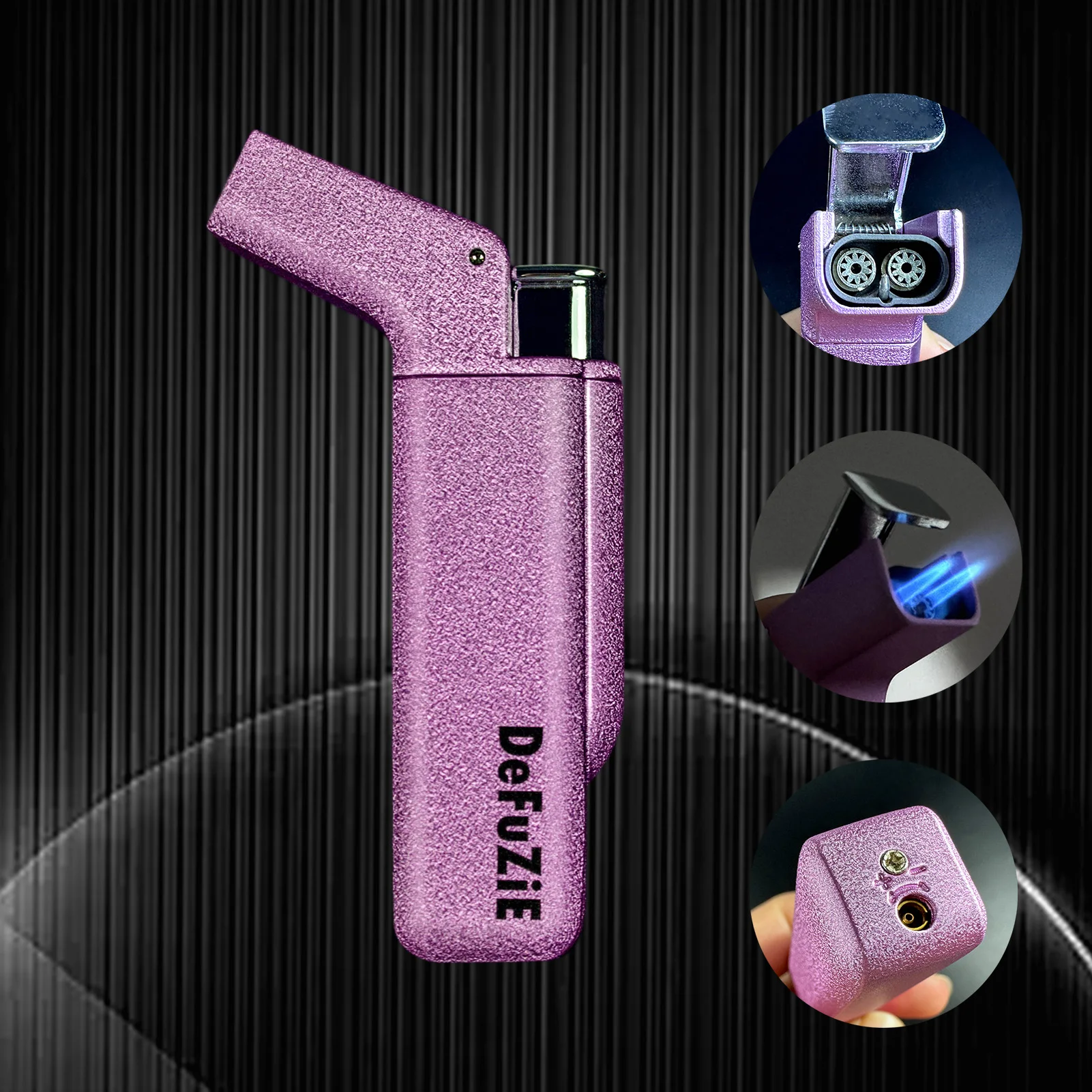 Men Accessories Pk - Isqueiro DefuZiE à prova de vento