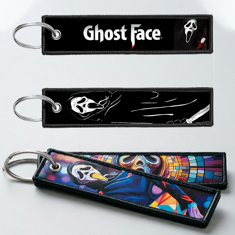 Men Accessories Ring - Chaveiro GHOST FACE para Homens e