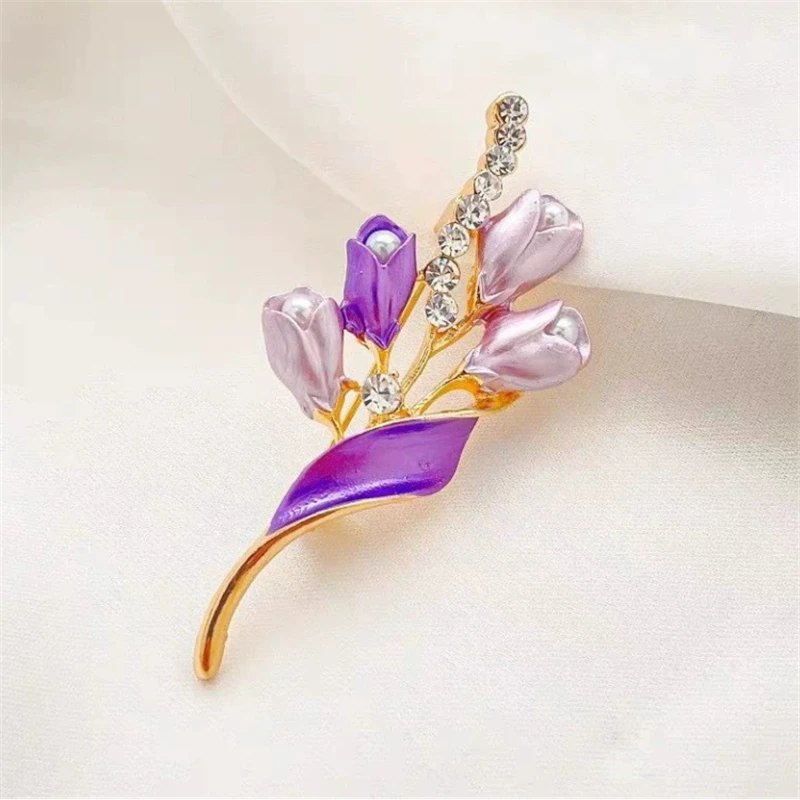 Men'S Accessories Trends 2025 - 1 peça broche de flor da