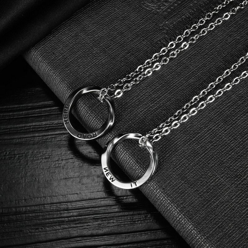 Men Accessories Pk - Colar Masculino com Pingente de Anel