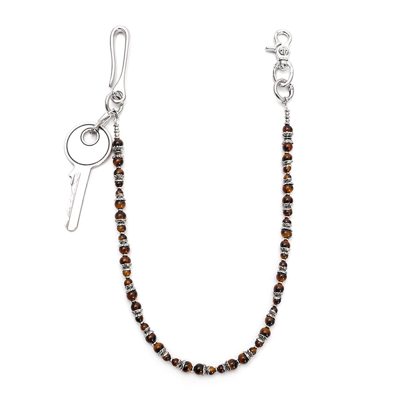 Men Accessories Pk - Corrente de Cintura Unissex com Contas