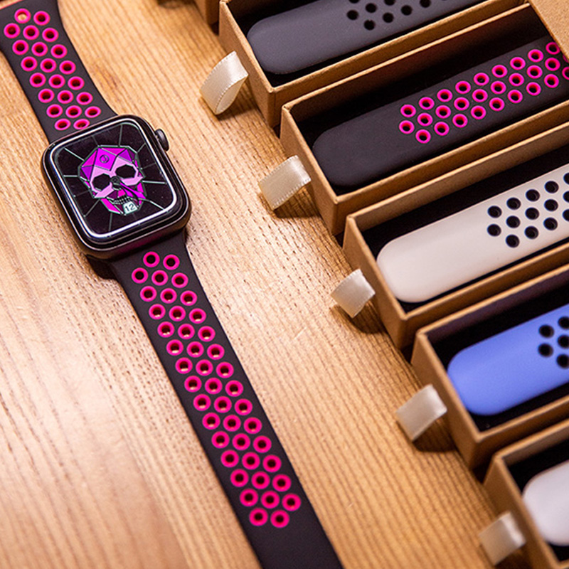 Men'S Accessories Nike - Pulseira de Silicone para Apple Watch