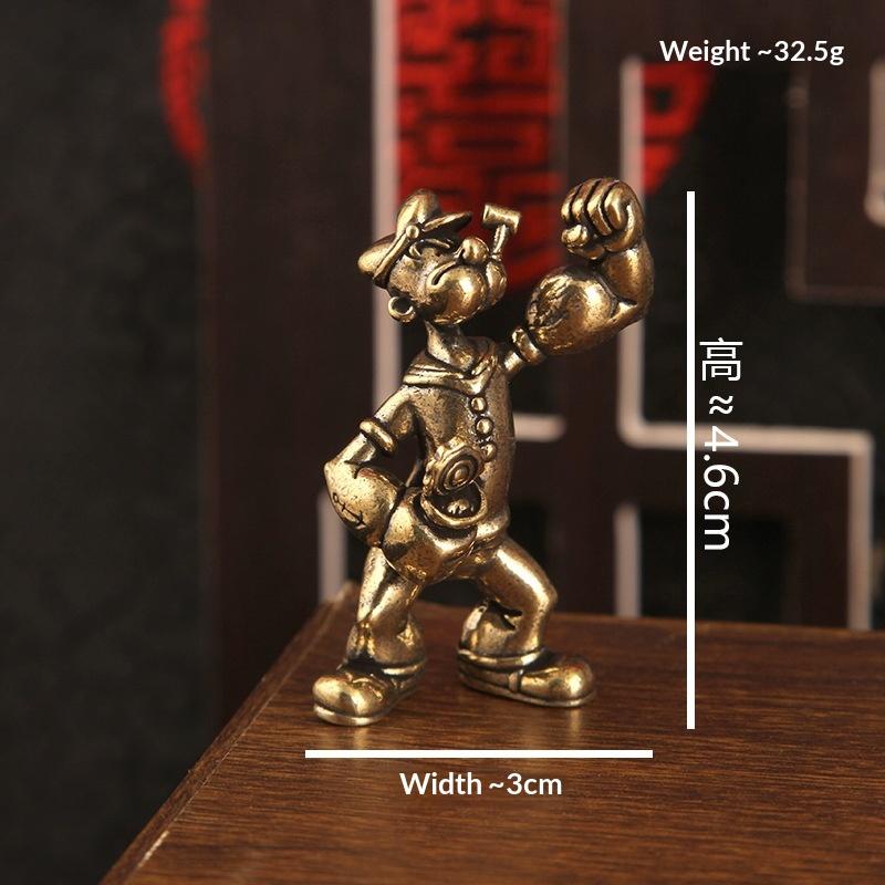 Men'S Accessories Office - △ 1/2PCS Figura do Popeye, o