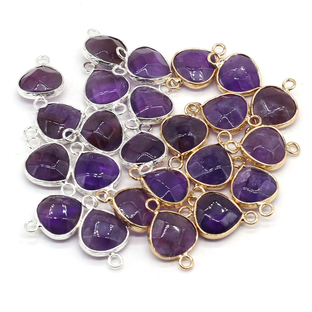 Men Accessories Jewellery - 2 pçs conectores de pedra natural