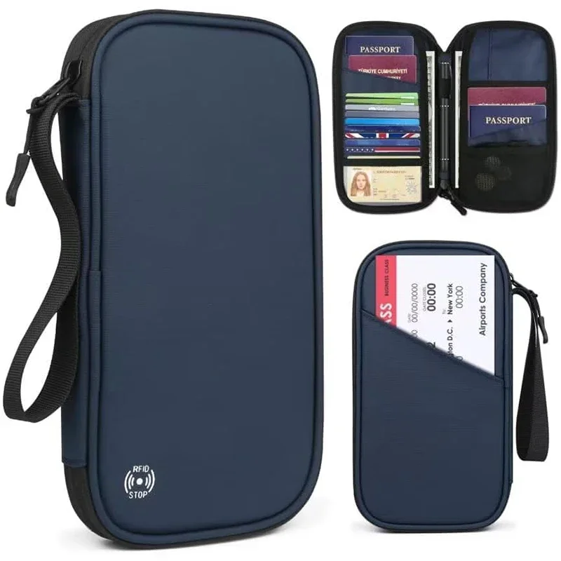 Men Accessories For Wrist - Capa leve para passaporte de viagem