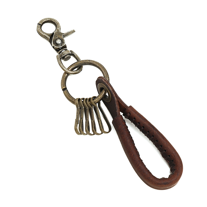 Men Accessories Pk - Bolso de couro genuíno para as