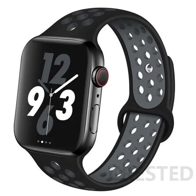 Men'S Accessories Nike - Pulseira de Silicone para Apple Watch
