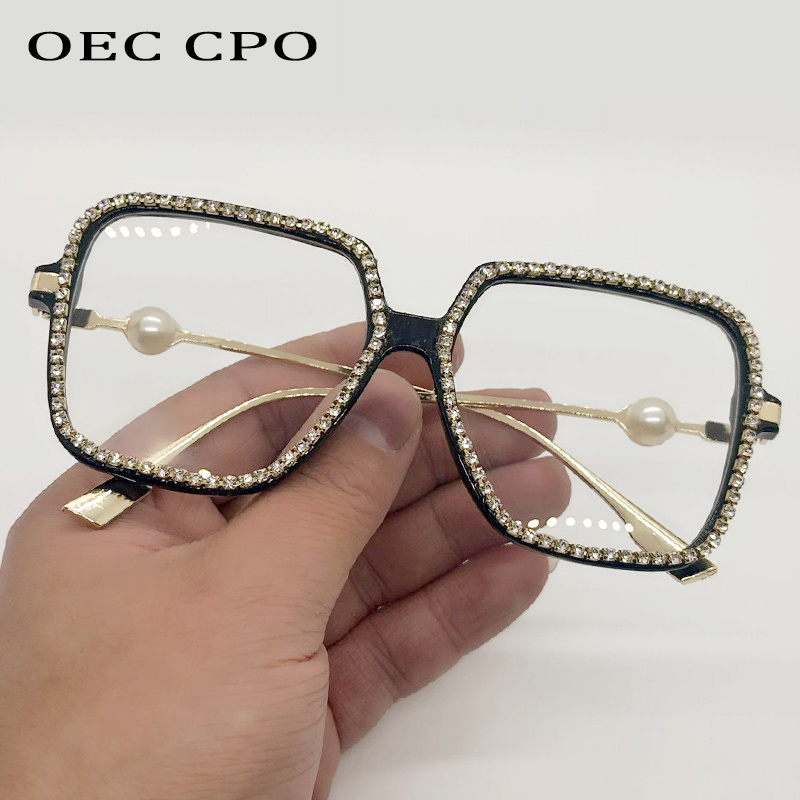 Men'S Accessories Trends 2025 - Armações de óculos quadrados de diamante
