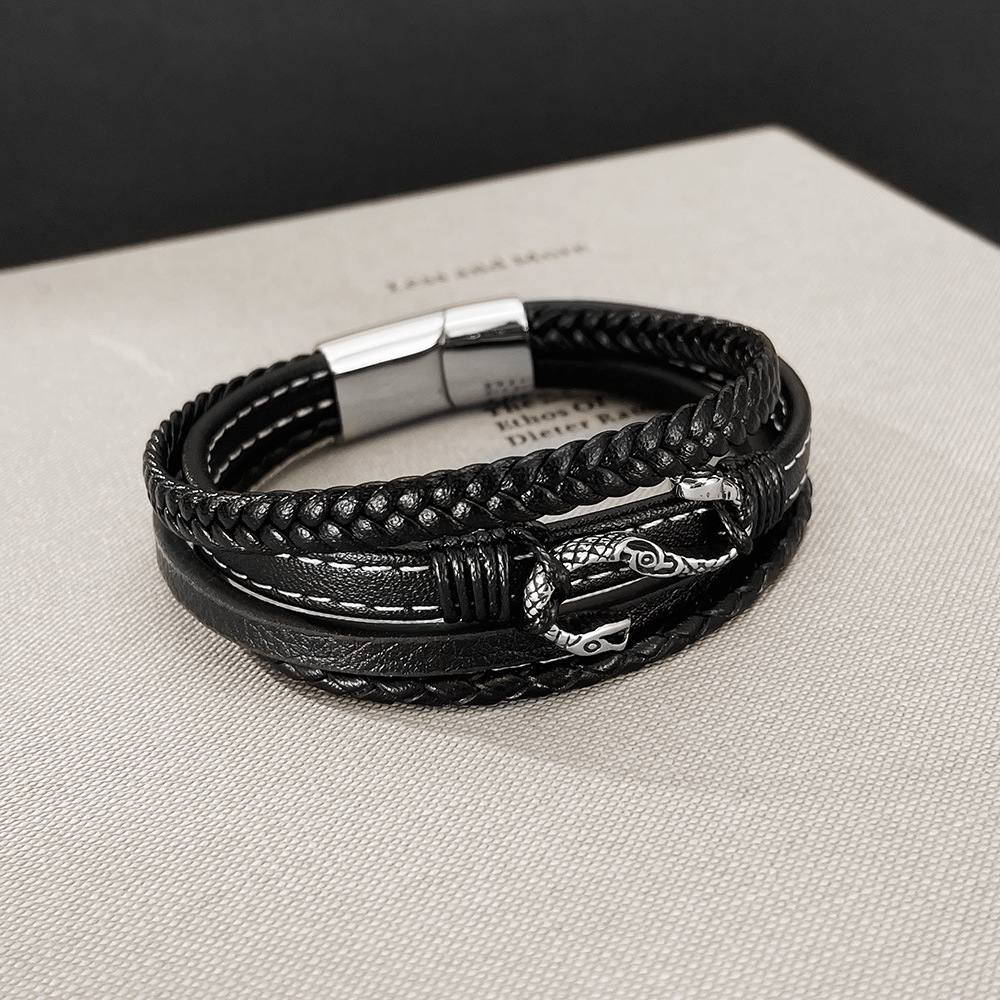 Men Accessories Pk - Acessórios criativos de cobra de aço