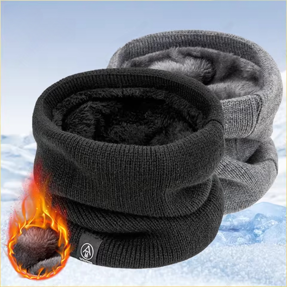 Men Accessories Ring - Cachecol Protetor de Pescoço de Inverno