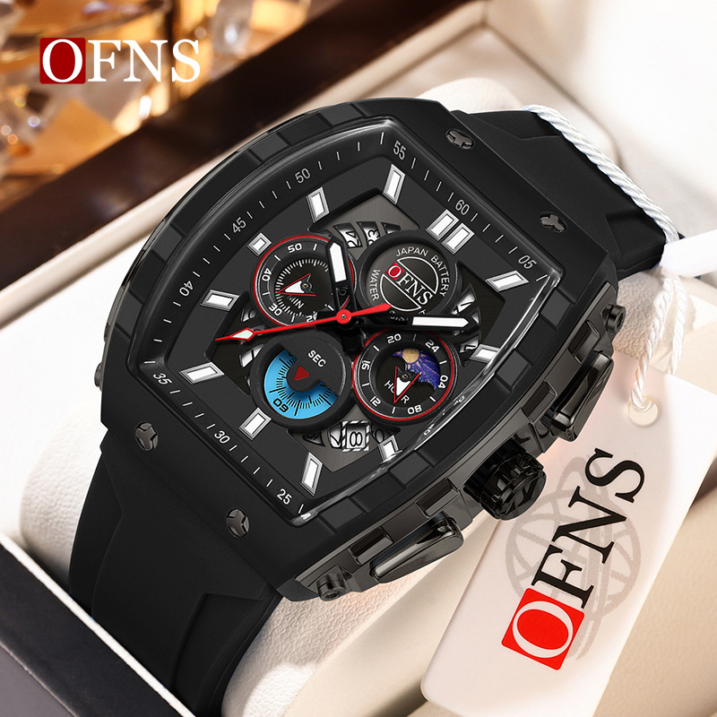 Men Accessories For Wrist - Multifuncional cronógrafo relógios masculinos para relógio