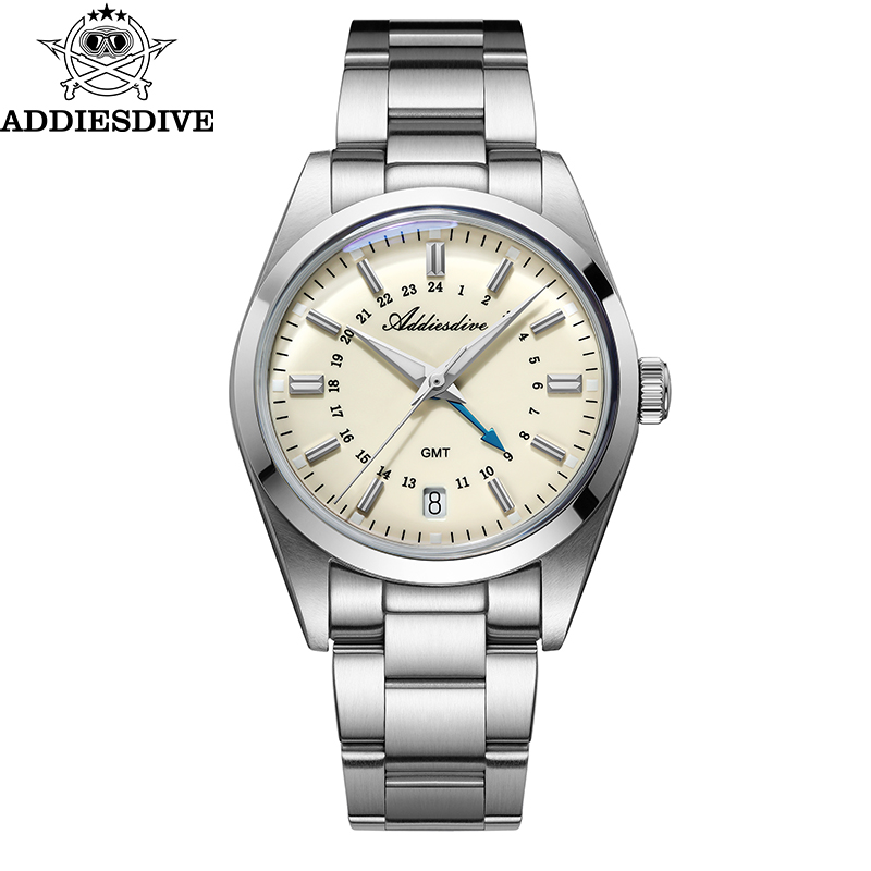 Men Accessories Jewellery - Addiesdive marca quente 36mm luxo gmt