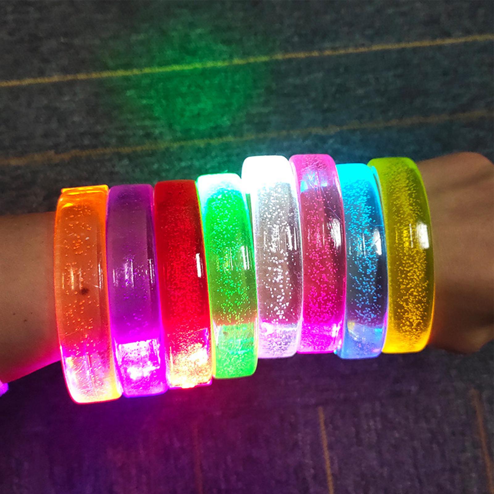 Men Accessories For Wrist - Pulseira luminosa de led para festa,