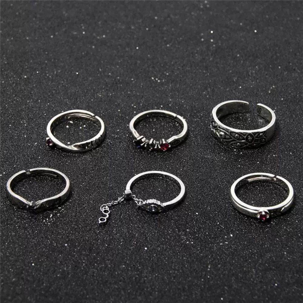 Anéis Anime JJK Yuta Okkotsu C - Men Accessories Ring avaliação e preço