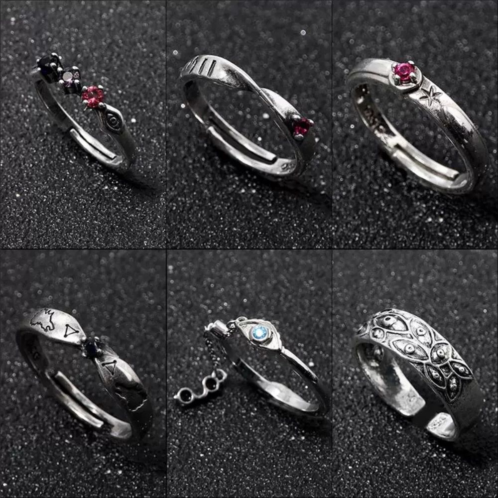 Anéis Anime JJK Yuta Okkotsu C - Men Accessories Ring avaliação e preço
