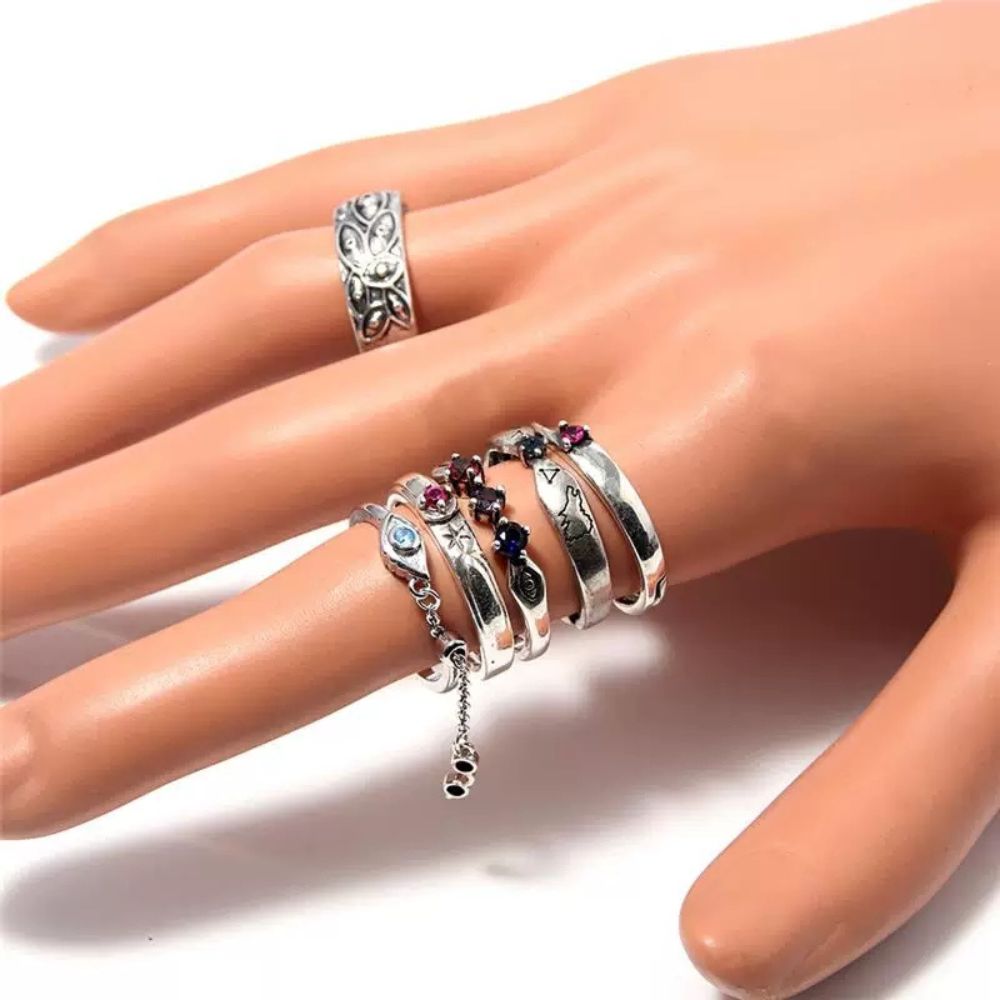 Anéis Anime JJK Yuta Okkotsu C - Men Accessories Ring avaliação e preço