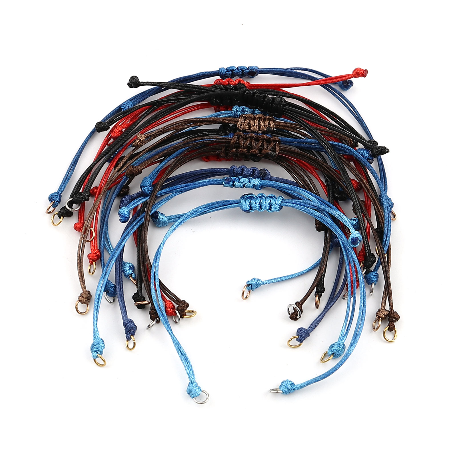 Pulseiras Trançadas Multicolor - Men Accessories Jewellery avaliação e preço