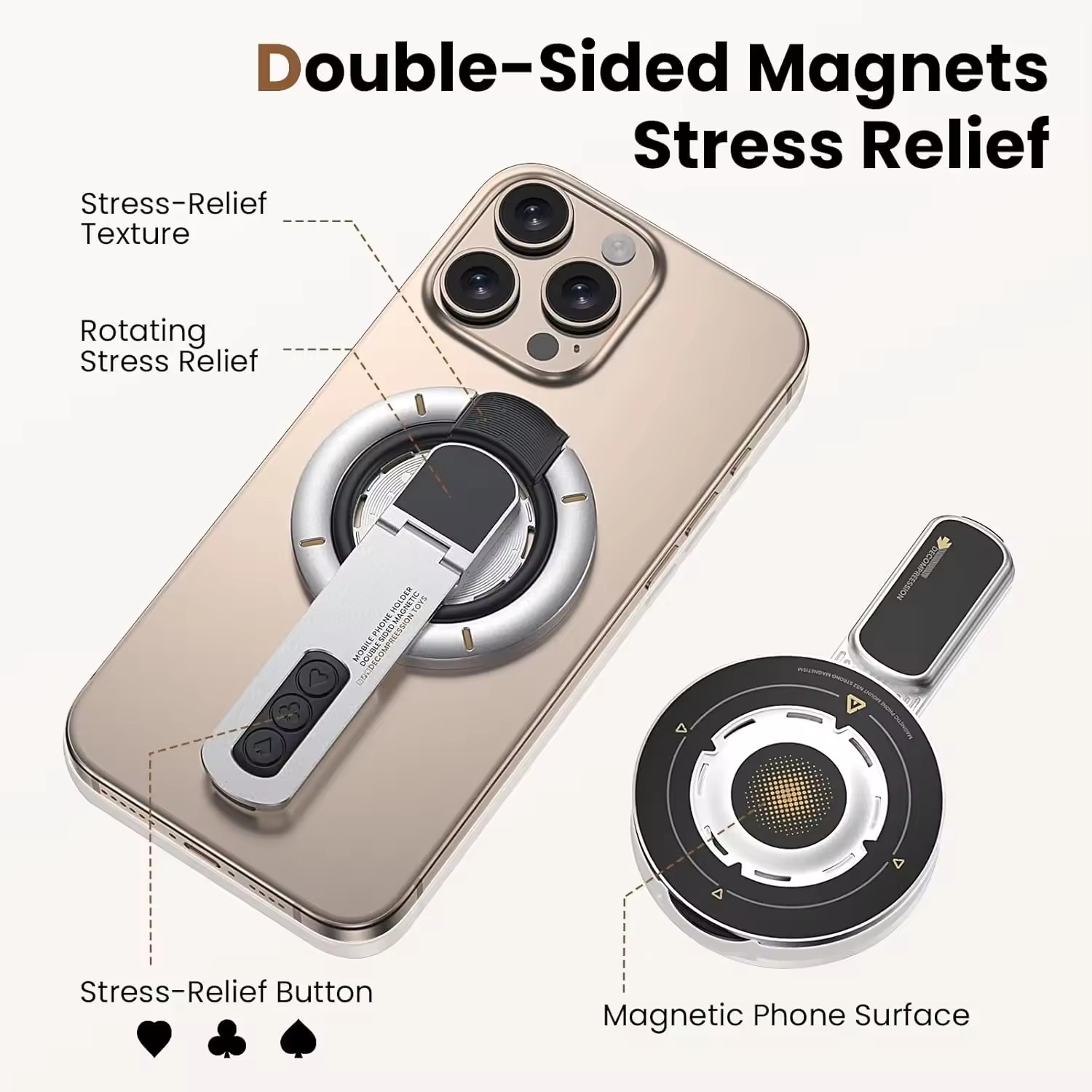 Suporte Magnético Dupla Face G - Men Accessories Jewellery avaliação e preço