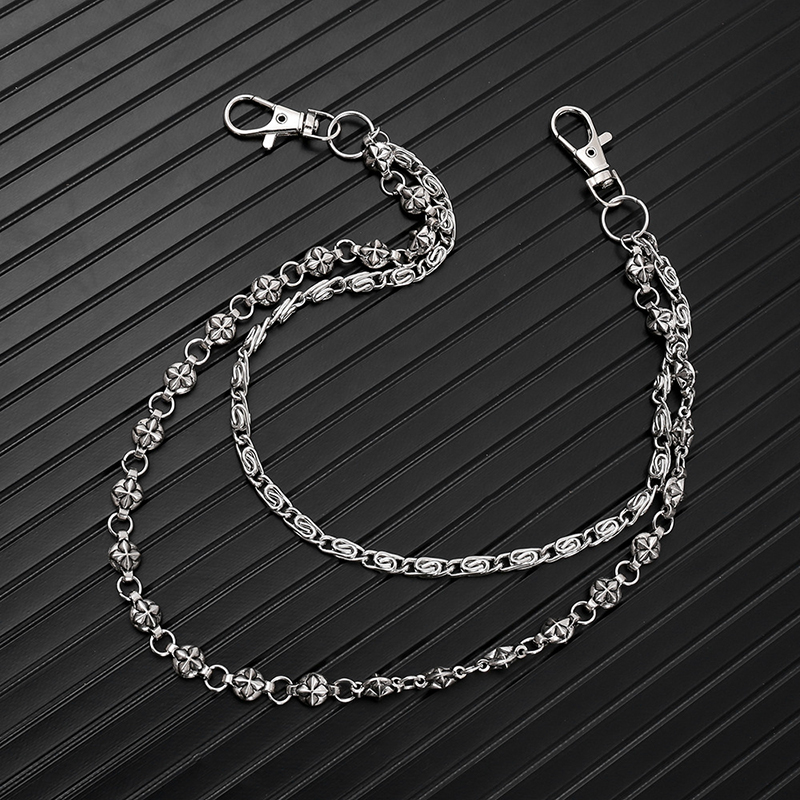 Corrente jeans de camada dupla - Men Accessories Pk avaliação e preço