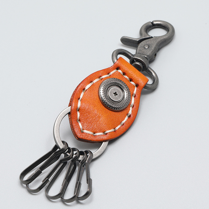 Jessingshow chaveiro de couro  - Men Accessories Pk avaliação e preço