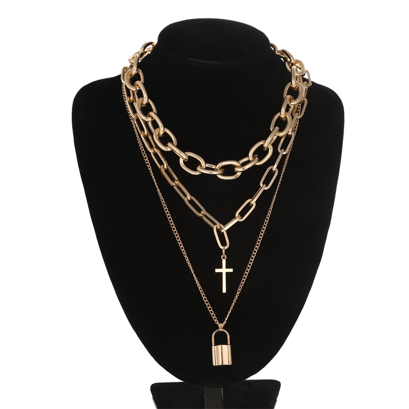 FNQUFUJ em camadas grunge esté - Men Accessories Aesthetic avaliação e preço