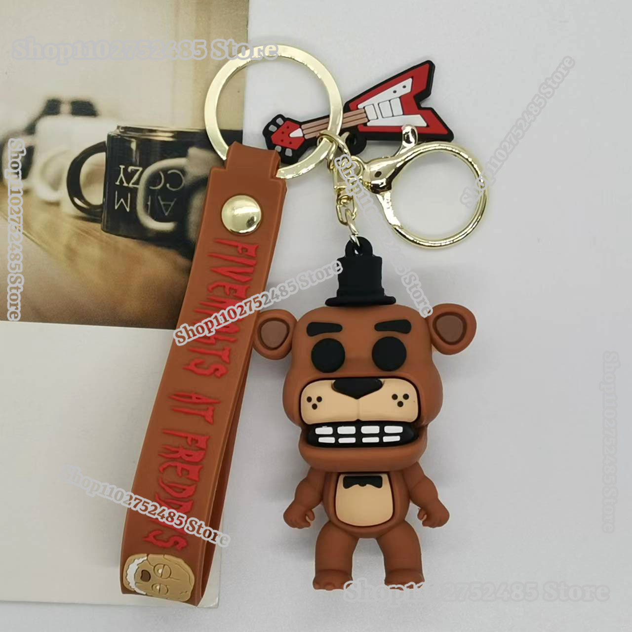5pcs Chaveiros de Figuras de A - Men Accessories Ring avaliação e preço