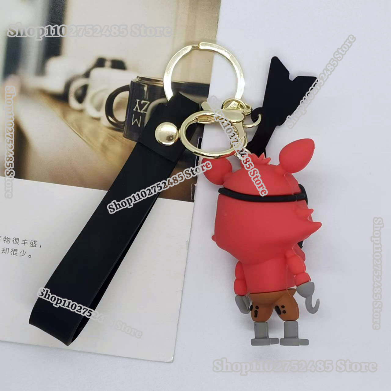 5pcs Chaveiros de Figuras de A - Men Accessories Ring avaliação e preço