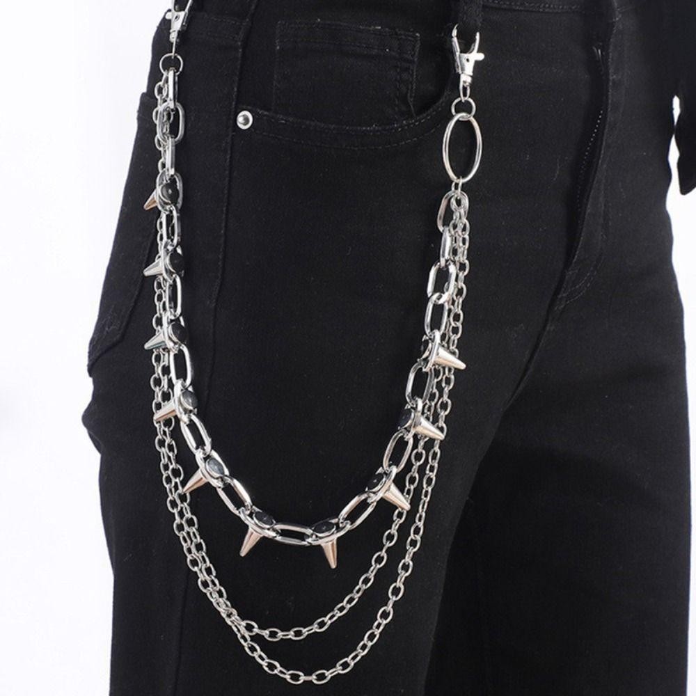 Corrente de Cintura Unissex Hi - Men Accessories Ring avaliação e preço