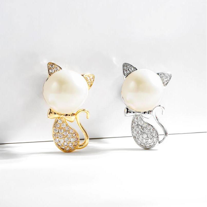 Broche de gato fofo para homen - Men'S Accessories Trends 2025 avaliação e preço