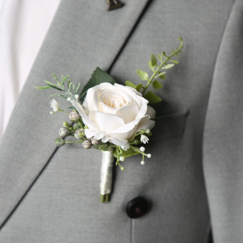 Terno de casamento corsage hom - Men Accessories For Wrist avaliação e preço