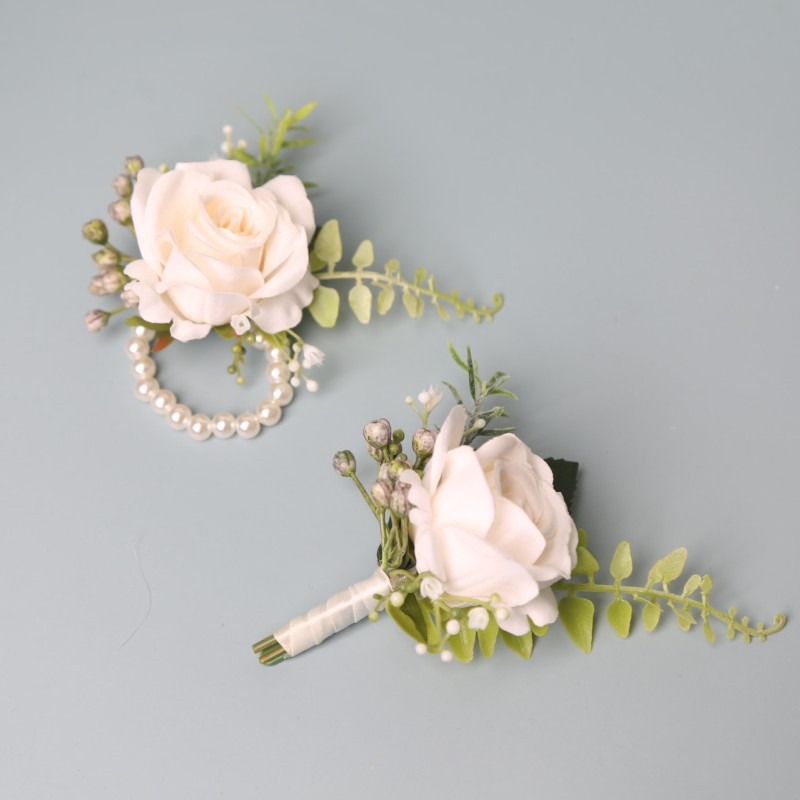 Terno de casamento corsage hom - Men Accessories For Wrist avaliação e preço