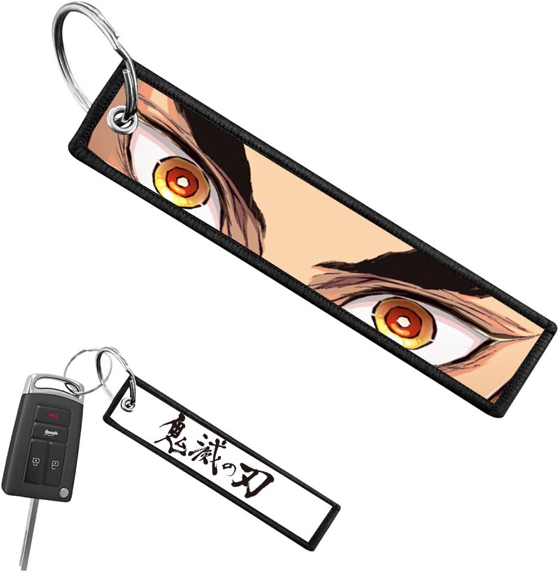 Chaveiros Demon Slayers (1 uni - Men Accessories Ring avaliação e preço