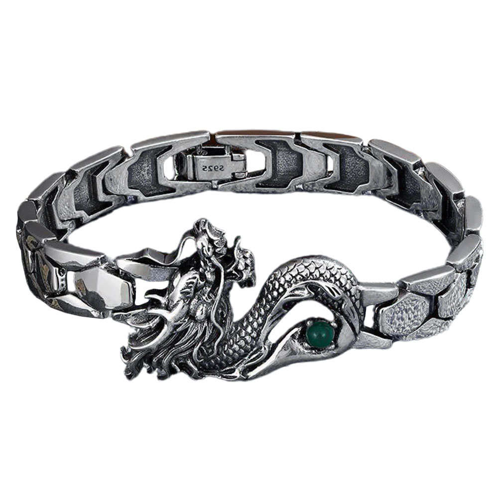 Pulseira de dragão elegante, j - Men Accessories Aesthetic avaliação e preço
