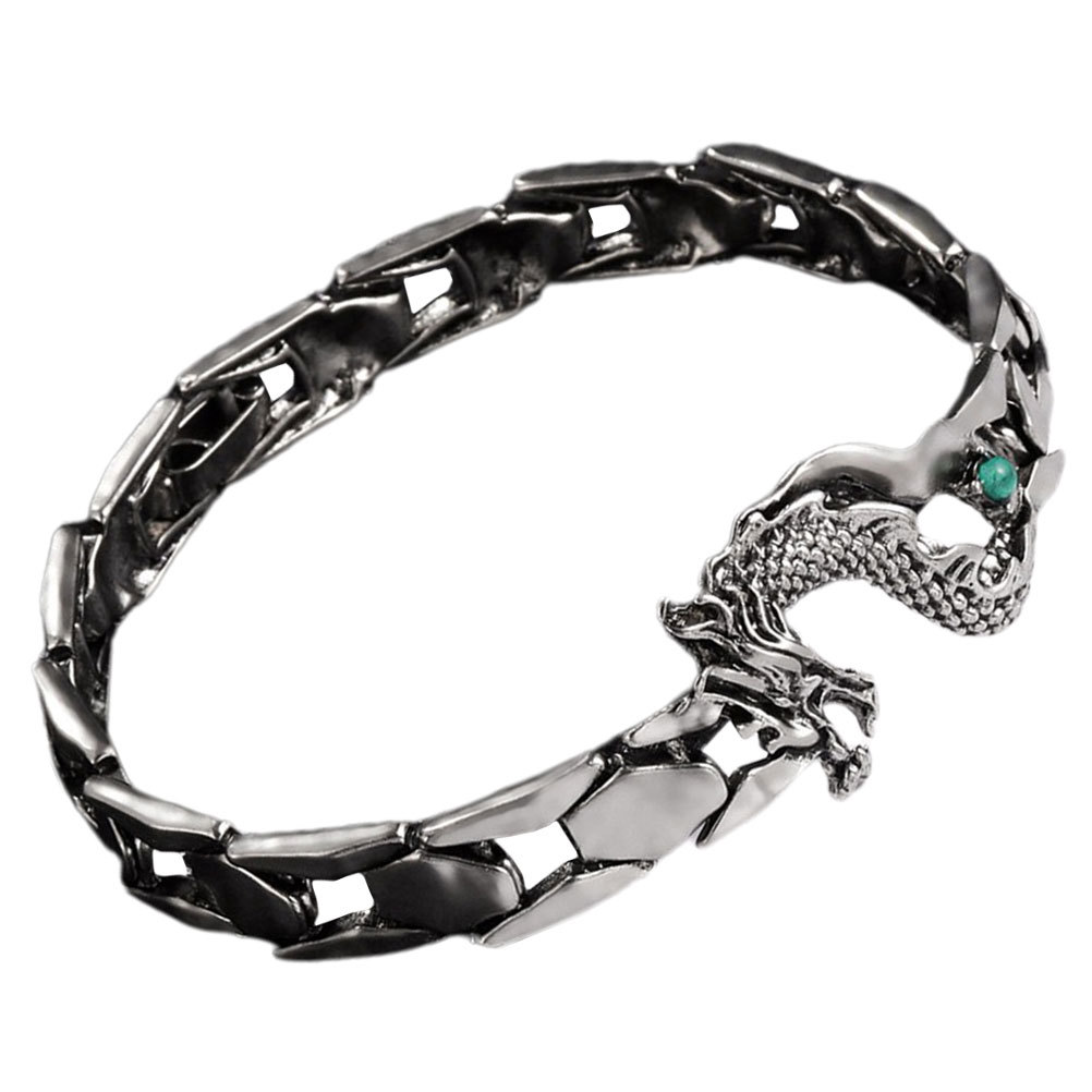 Pulseira de dragão elegante, j - Men Accessories Aesthetic avaliação e preço