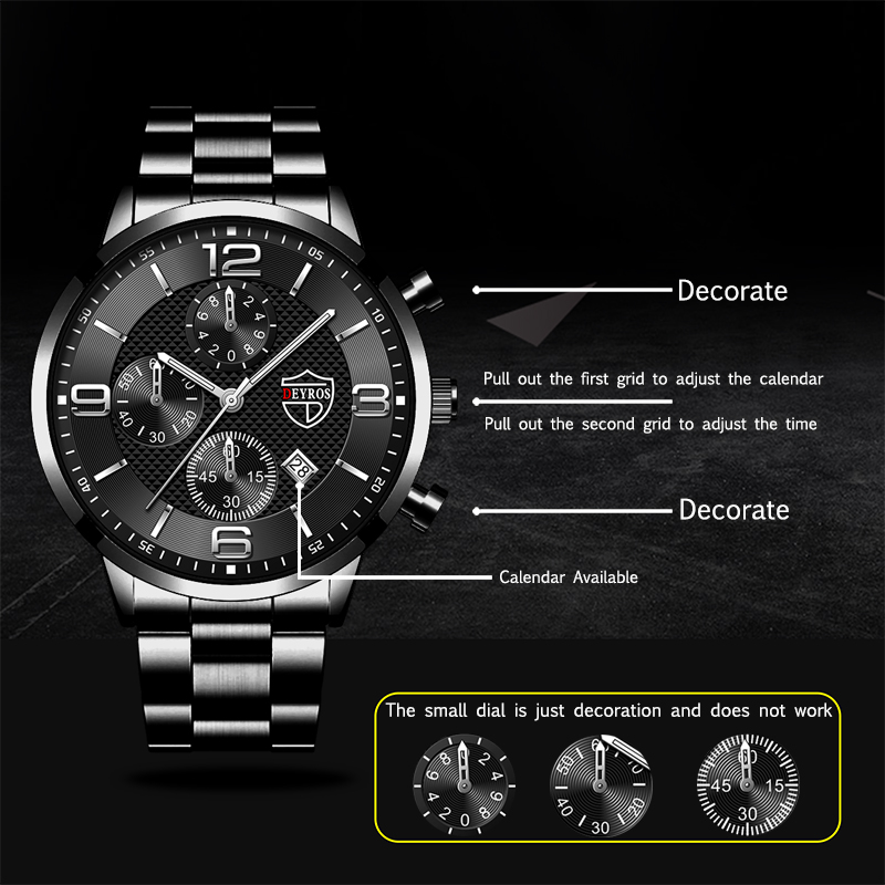 relogio masculino Relógio de p - Men Accessories For Wrist avaliação e preço