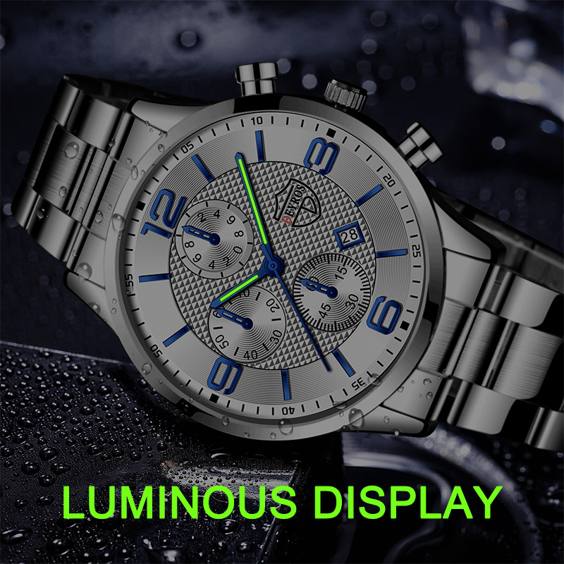 relogio masculino Relógio de p - Men Accessories For Wrist avaliação e preço