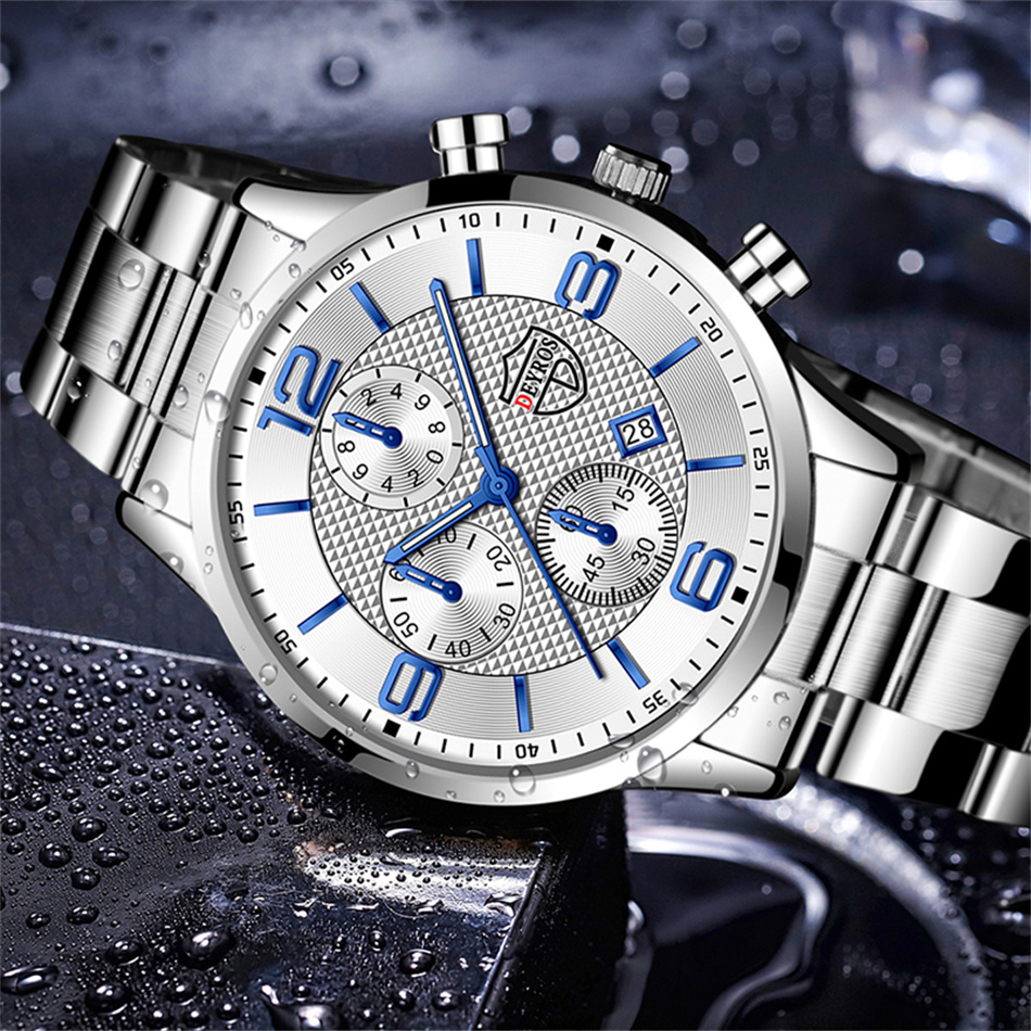 relogio masculino Relógio de p - Men Accessories For Wrist avaliação e preço