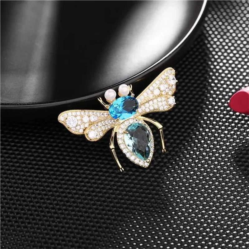1 Broche Vintage de Abelha par - Men'S Accessories Trends 2025 avaliação e preço